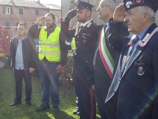 SAN LORENZO NUOVO HA CELEBRATO IL GIORNO DELL’UNITA’ NAZIONALE E GIORNATA DELLE FORZE ARMATE