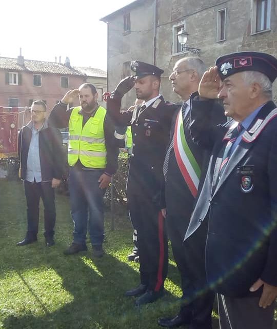 SAN LORENZO NUOVO HA CELEBRATO IL GIORNO DELL’UNITA’ NAZIONALE E GIORNATA DELLE FORZE ARMATE