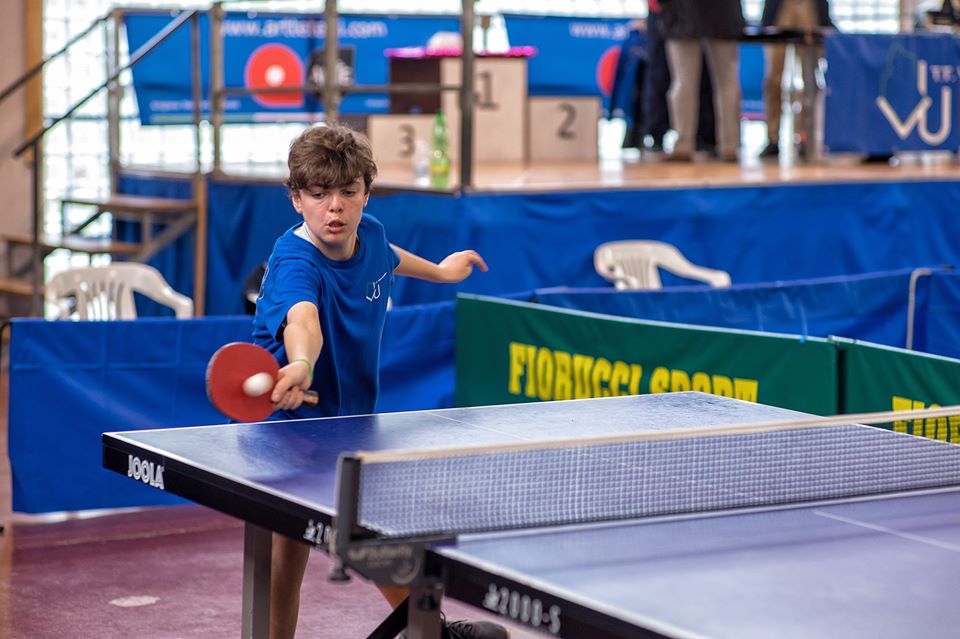 L’ULTIMO TURNO DEI DIVERSI CAMPIONATI REGIONALI MASCHILI VEDE GRANDI PROTAGONISTE LE SQUADRE DEL TENNIS TAVOLO VALLE UMBRA.