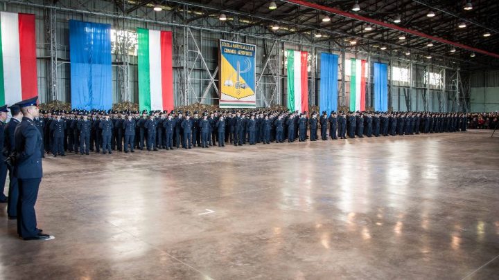 GLI ALLIEVI DEL 20° CORSO ALTAIR 2° DELL’AERONAUTICA MILITARE DIVENTANO MARESCIALLI.