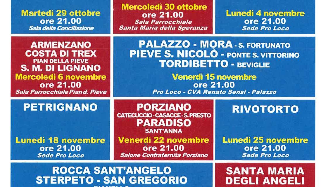 L’AMMINISTRAZIONE INCONTRA I CITTADINI 