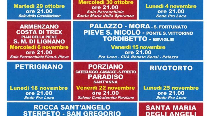 L’AMMINISTRAZIONE INCONTRA I CITTADINI 