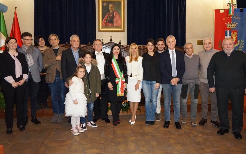 ASSEGNATO LO STEMMA D’ORO ALL’IMPRENDITORE ARNALDO MANINI