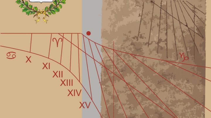 A CASTEL VISCARDO L’ANTICA MERIDIANA DEL PAESE RITORNA IN FUNZIONE