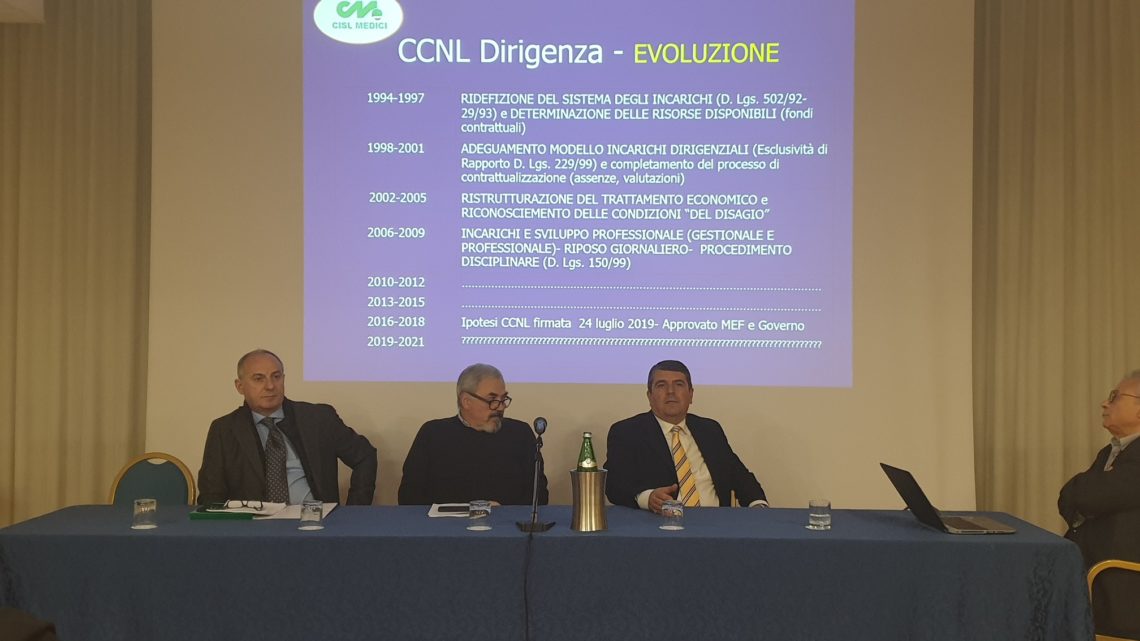 CISL MEDICI UMBRIA: “SULLA SANITÀ SERVONO STRATEGIE E NON SOLO L’EQUILIBRIO DI BILANCIO”  ALL’HOTEL GARDEN DI TERNI L’ASSEMBLEA DEDICATA AL NUOVO ACCORDO COLLETTIVO NAZIONALE DI LAVORO