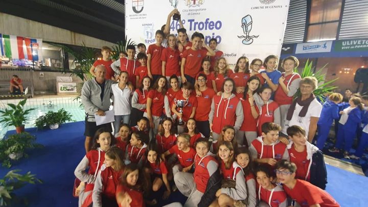 46° TROFEO SAPIO: LA DDS MILANO ALZA LA COPPA GARDELLA