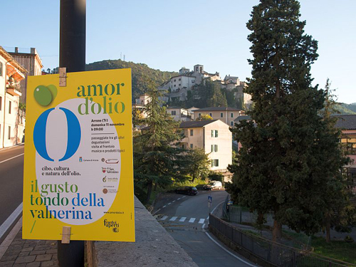 ARRONE, DOMENICA “AMOR D’OLIO” PER SCOPRIRE PRODOTTO PRINCIPE VALNERINA