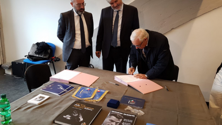 AD ASSISI FIRMATO PROTOCOLLO D’INTESA FPI-ENIT