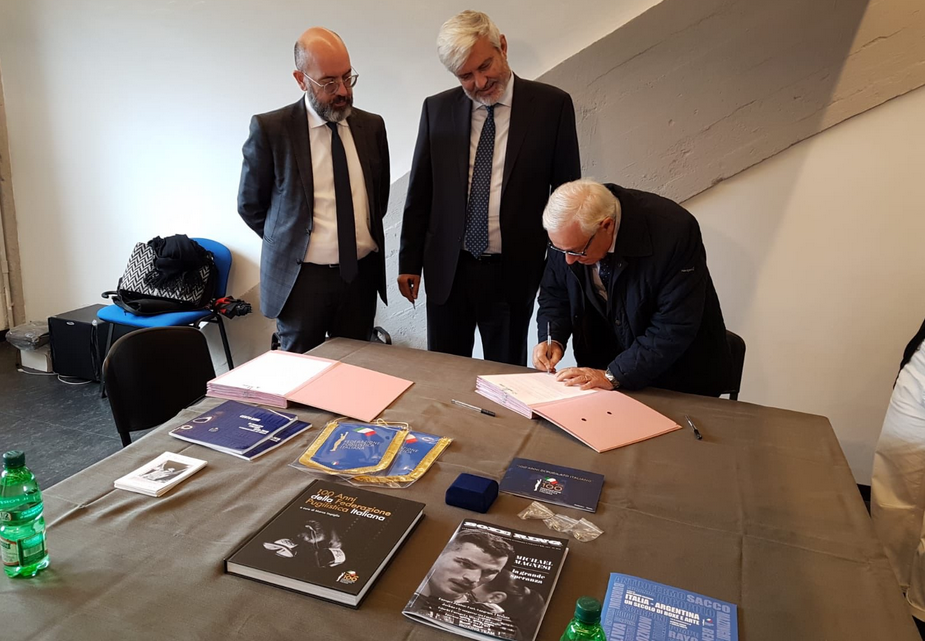 AD ASSISI FIRMATO PROTOCOLLO D’INTESA FPI-ENIT