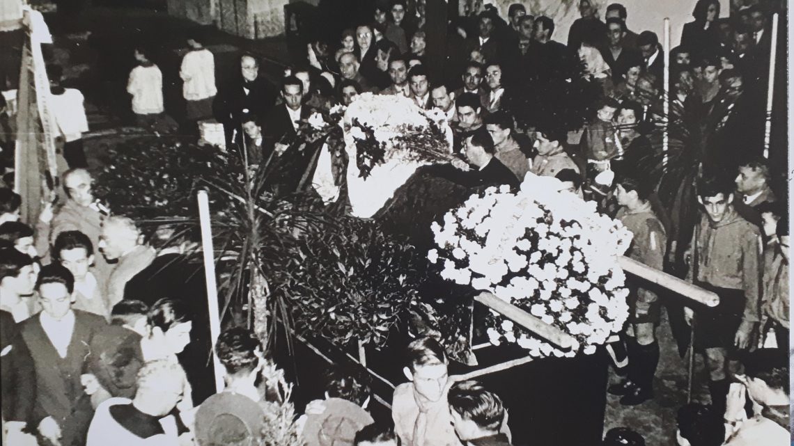 CATTEDRALE TERNI – CELEBRAZIONI PER I 50 ANNI DELLA TRASLAZIONE IN DUOMO DEL VENERABILE GIUNIO TINARELLI