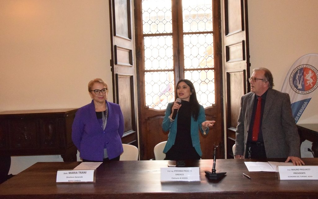 IL COMUNE DI ASSISI SUPPORTA  CON ATTI CONCRETI  L’ECONOMIA DEL TURISMO