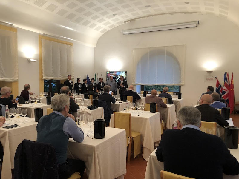 A ORVIETO PRENDE IL VIA LA 12ESIMA EDIZIONE DEL CHALLENGE INTERNAZIONALE EUPOSIA