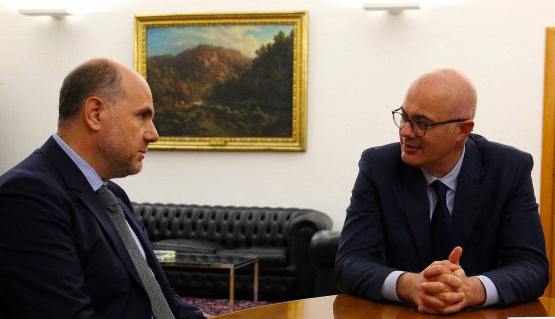 UNIONE PRO LOCO, IL MINISTRO PER I RAPPORTI CON IL PARLAMENTO D’INCÀ INCONTRA IL PRESIDENTE LA SPINA