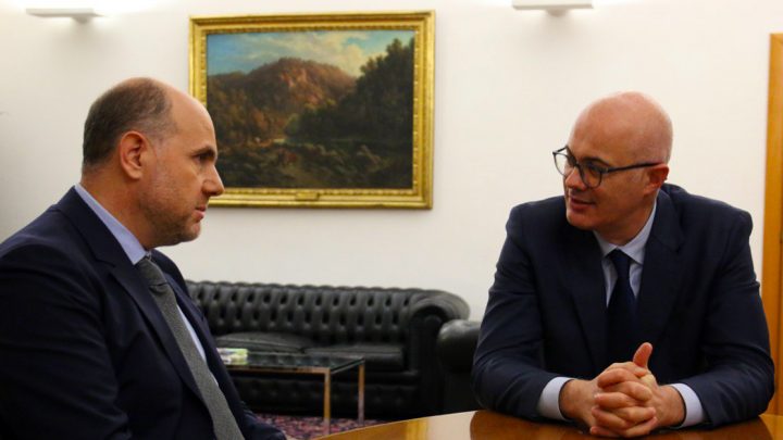 UNIONE PRO LOCO, IL MINISTRO PER I RAPPORTI CON IL PARLAMENTO D’INCÀ INCONTRA IL PRESIDENTE LA SPINA