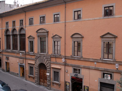 CONVOCAZIONE DI UNA SEDUTA DEL CONSIGLIO PROVINCIALE A PALAZZO GENTILI