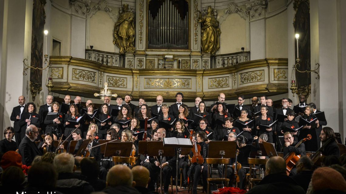  SI RINNOVA LA TRADIZIONE NATALIZIA CON IL 36° CONCERTO DI NATALE DELLA CORALE MARIETTA ALBONI