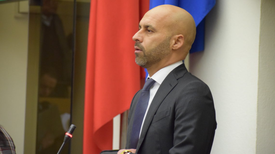 PRESIDENZA ASSEMBLEA LEGISLATIVA: “NON SARÒ UN SEMPLICE MEDIATORE, PROPORRÒ LEGGI E STIMOLERÒ IL GOVERNO REGIONALE A LAVORARE SEMPRE MEGLIO” – NOTA DEL PRESIDENTE SQUARTA