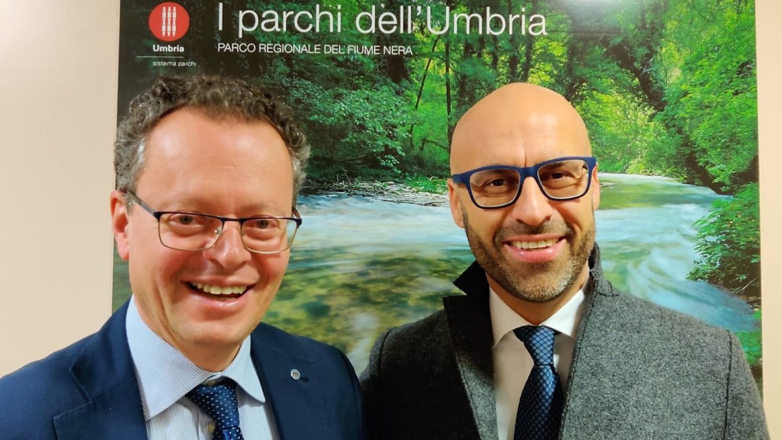 AFFARI ISTITUZIONALI: IL PRESIDENTE DELL’ASSEMBLEA LEGISLATIVA SQUARTA INCONTRA L’ASSESSORE ALL’AGRICOLTURA MORRONI