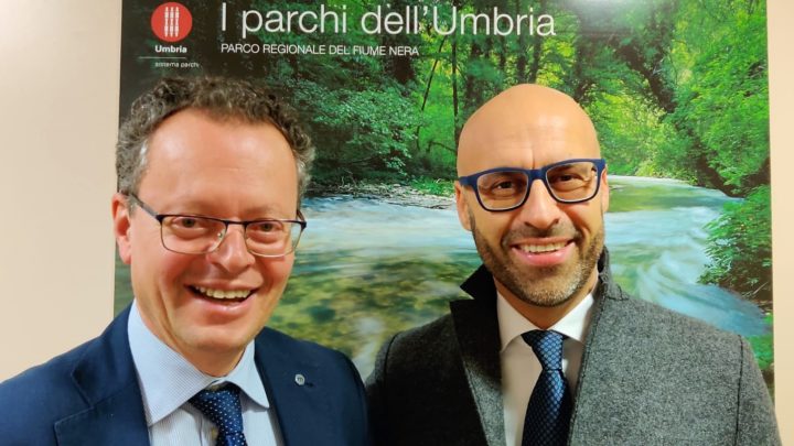 AFFARI ISTITUZIONALI: IL PRESIDENTE DELL’ASSEMBLEA LEGISLATIVA SQUARTA INCONTRA L’ASSESSORE ALL’AGRICOLTURA MORRONI