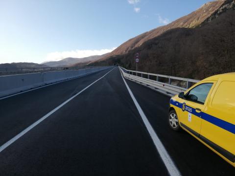 SISMA 2016, ANAS: RIAPERTA LA SS685 “DELLE TRE VALLI UMBRE” TRA ARQUATA E IL CONFINE UMBRO, PER LA STAGIONE INVERNALE