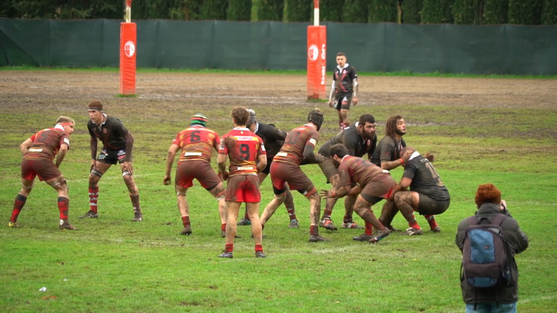 RUGBY, LA BARTON PERUGIA COMBATTE MA SI ARRENDE ALLA PESARO RUGBY
