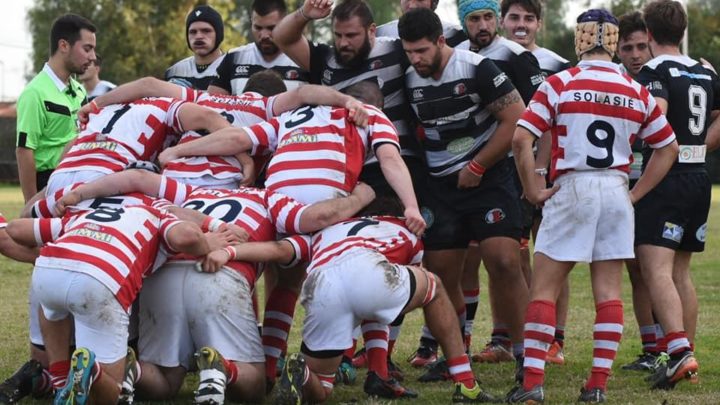 RUGBY, PESANTE SCONFITTA PER LA BARTON PERUGIA CONTRO AMATORI CATANIA