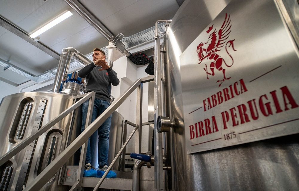 BIRRA PERUGIA, IL SONGO CONTINUA: INAUGURATO IL NUOVO BIRRIFICIO.