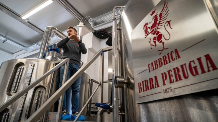 BIRRA PERUGIA, IL SONGO CONTINUA: INAUGURATO IL NUOVO BIRRIFICIO.