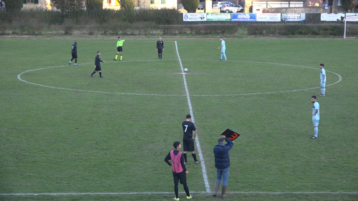 GARA DI ANDATA  OTTAVI DI FINALE COPPA ITALIA PROMOZIONE ASD POLISPORTIVA VIGOR ACQUAPENDENTE – ASD FREGENE MACCARESE CALCIO	2-3