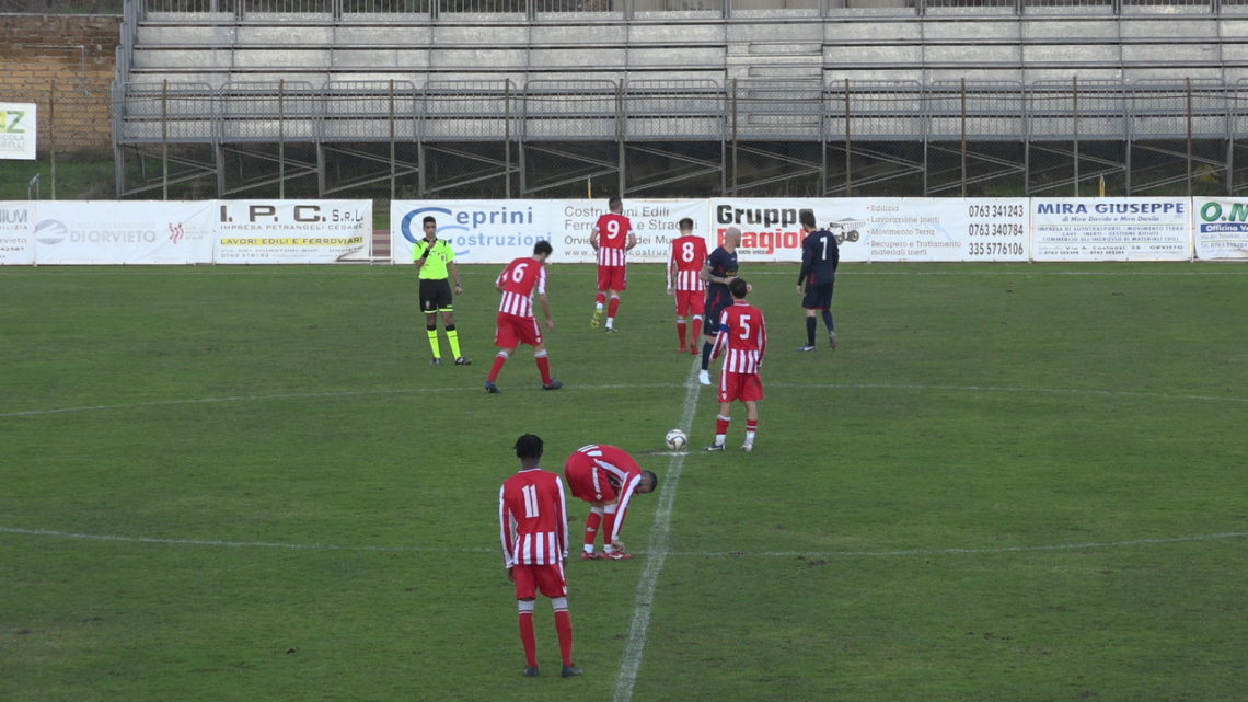LA LEGGE DEL MUZI: ANCORA UNA VOLTA NEL FINALE ARRIVANO GOL STREPITOSI E PUNTI D’ORO PER L’ORVIETANA