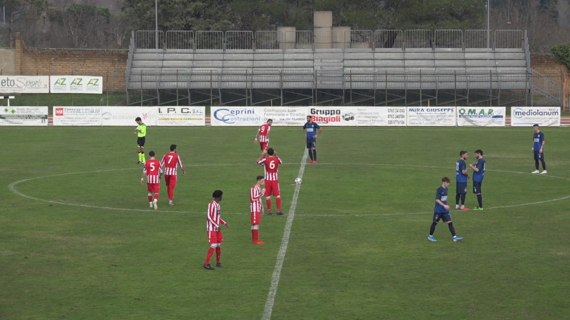 GIRONE DI ANDATA CHIUSO CON UNA VITTORIA
