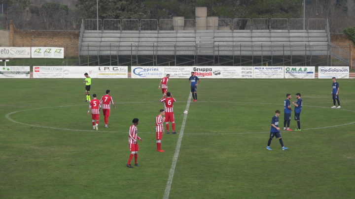 GIRONE DI ANDATA CHIUSO CON UNA VITTORIA