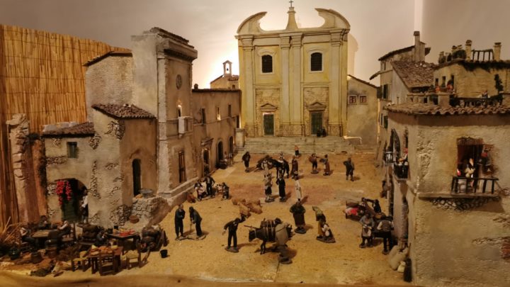 CALVI DELL’UMBRIA, APERTA MOSTRA PRESEPI ARTIGIANALI E PROGRAMMA “CALVINFESTA”