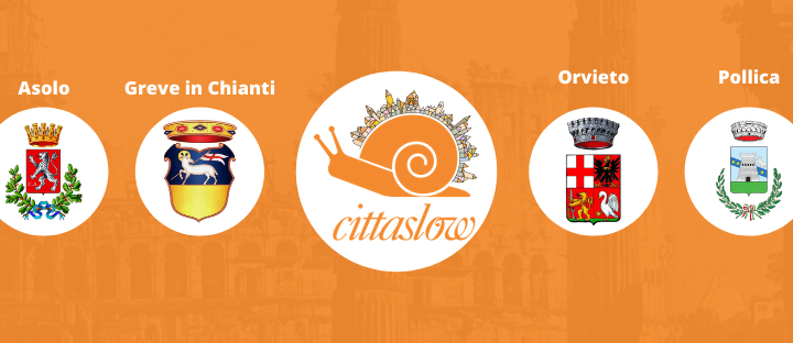 NASCE IL PRIMO ITINERARIO “CITTASLOW D’ITALIA” PER INIZIATIVA DELLE CITTASLOW DI ASOLO, GREVE IN CHIANTI, ORVIETO E POLLICA