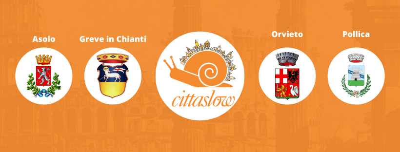 NASCE IL PRIMO ITINERARIO “CITTASLOW D’ITALIA” PER INIZIATIVA DELLE CITTASLOW DI ASOLO, GREVE IN CHIANTI, ORVIETO E POLLICA