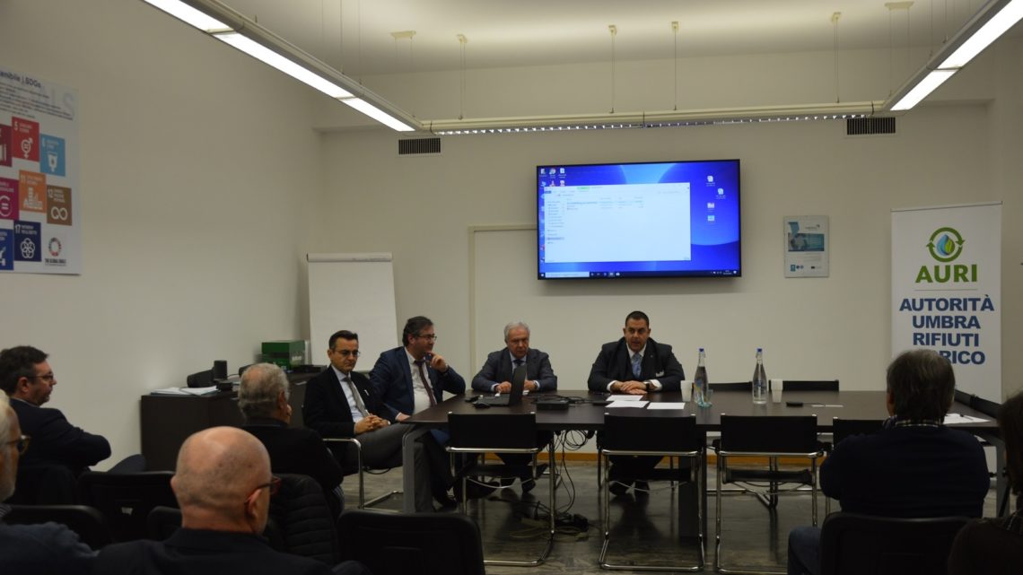 CONFERENZA ANNUALE AURI, IL PRESIDENTE RUGGIANO: “DAL 2020 NIENTE PIÙ RIFIUTI FUORI REGIONE”