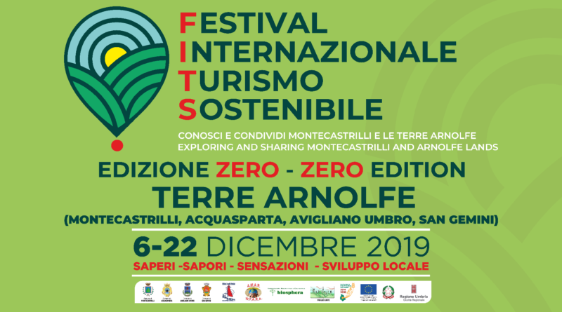 MONTECASTRILLI, ACQUASPARTA, AVIGLIANO E SAN GEMINI INSIEME FONDANO FESTIVAL TURISMO SOSTENIBILE IN TERRE ARNOLFE