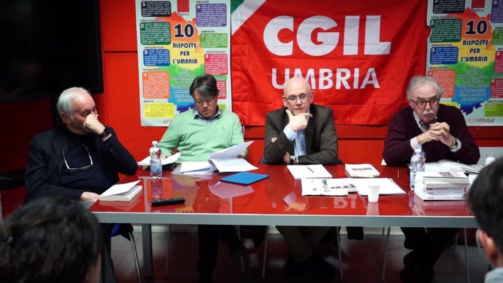 AUTOMAZIONE, A PERUGIA CI SI INTERROGA SUL FUTURO DEL LAVORO