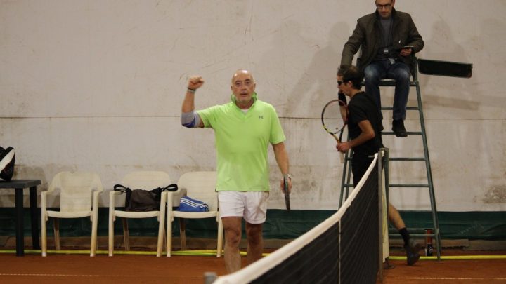 TENNIS, PANZIERI TRIONFA AL TORNEO INDOOR CHAMPIONSHIP DI TAVERNELLE