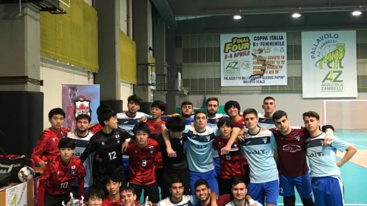 LA RAPPRESENTATIVA GIAPPONESE CONQUISTA L’ORVIETO FC CUP