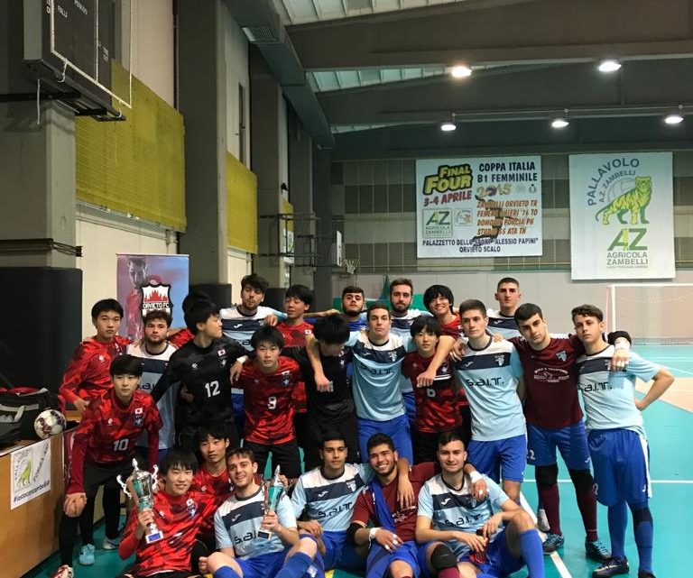 LA RAPPRESENTATIVA GIAPPONESE CONQUISTA L’ORVIETO FC CUP