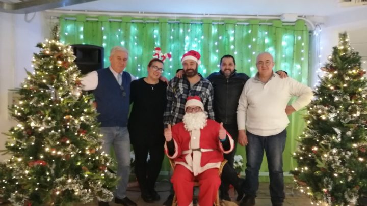 GIOVANI E ANZIANI INSIEME ASPETTANDO LA BEFANA GENERAZIONI X’MAS SBARCA AL QUARTIERE MATTEOTTI