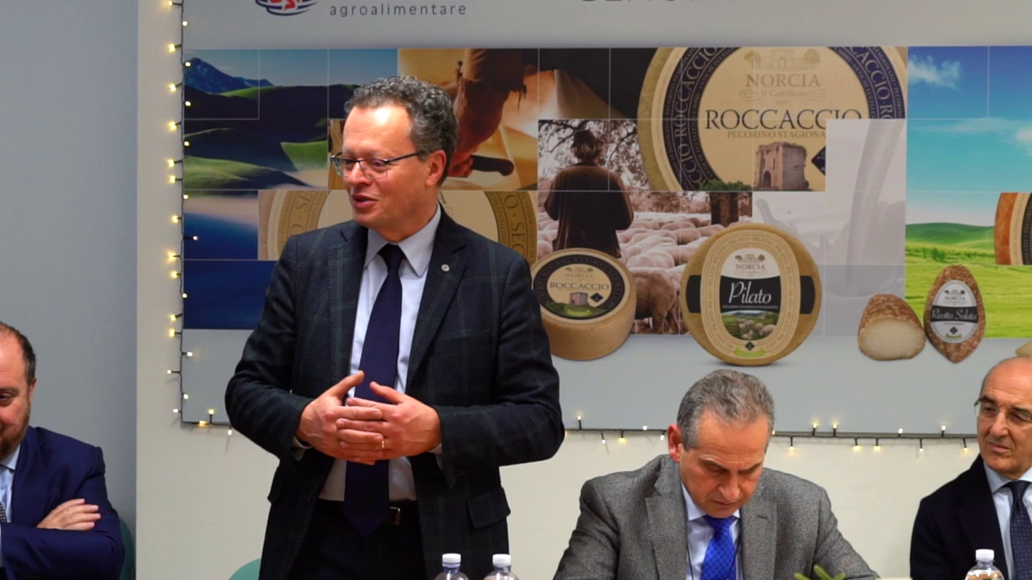 L’ASSESSORE ROBERTO MORRONI INCONTRA IL GRUPPO GRIFO AGROALIMENTARE