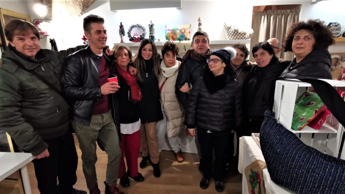 NARNI, SOCIALE: BOTTEGA DEL FARO DI USL E COMUNE AIUTA INTEGRAZIONE DISABILI ATTRAVERSO ARTIGIANATO