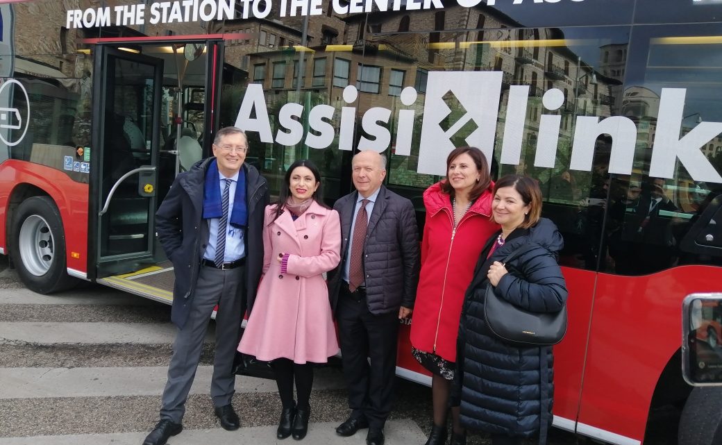 FS ITALIANE, NASCE ASSISI LINK: TRENO+BUS PER UNA MOBILITÀ SMART ED ECO-SOSTENIBILE