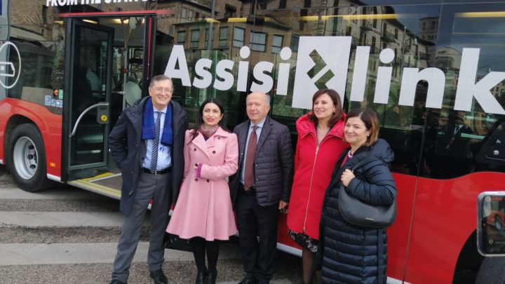 FS ITALIANE, NASCE ASSISI LINK: TRENO+BUS PER UNA MOBILITÀ SMART ED ECO-SOSTENIBILE