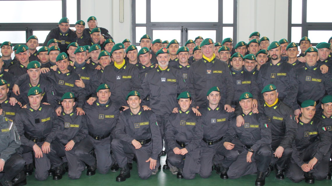 CERIMONIA DI CONCLUSIONE DEL 6° CORSO STRAORDINARIO DI SPECIALIZZAZIONE “ANTITERRORISMO E PRONTO IMPIEGO” 