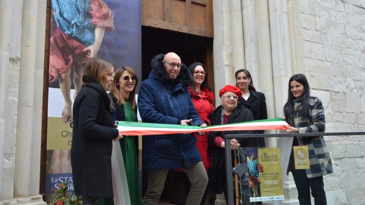 GUALDO TADINO, INAUGURATA LA MOSTRA ‘IL PRESEPE NAPOLETANO’