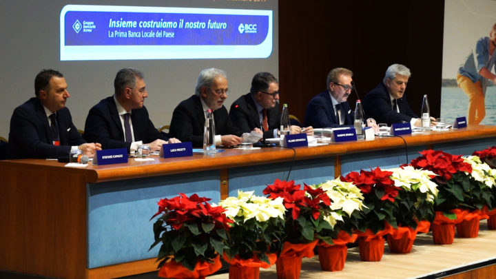 NASCE BANCA CENTRO, I SOCI APPROVANO LA FUSIONE BCC UMBRIA-BANCA CRAS