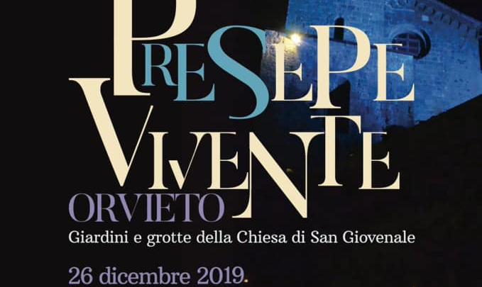 SACRA RAPPRESENTAZIONE DEL MISTERO DEL NATALE NEL GIARDINO MEDIEVALE DI SAN GIOVENALE